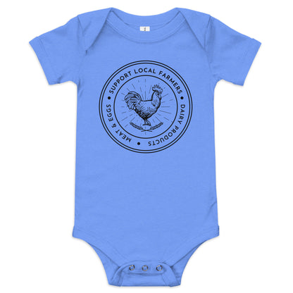 Support Local Farms - Baby Onesie