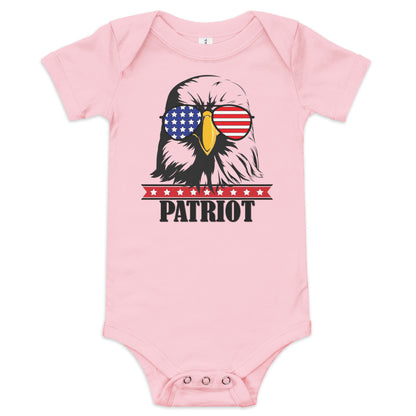 Patriot Eagle - Baby Onesie