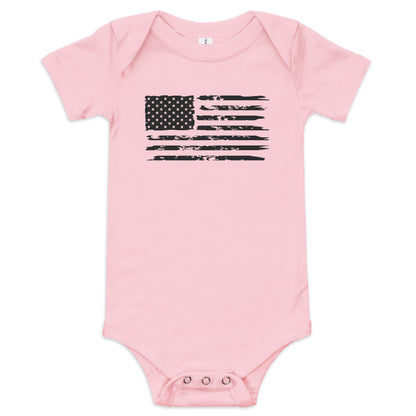 American Flag - Baby Onesie