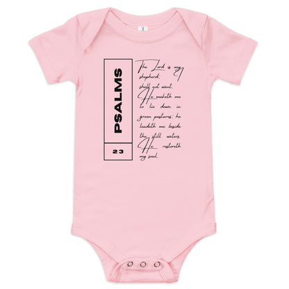 Psalms 23 - Baby Onesie