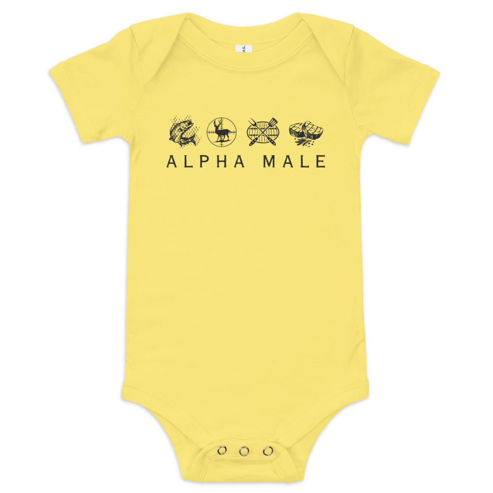 Alpha Male - Baby Onesie