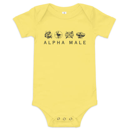 Alpha Male - Baby Onesie