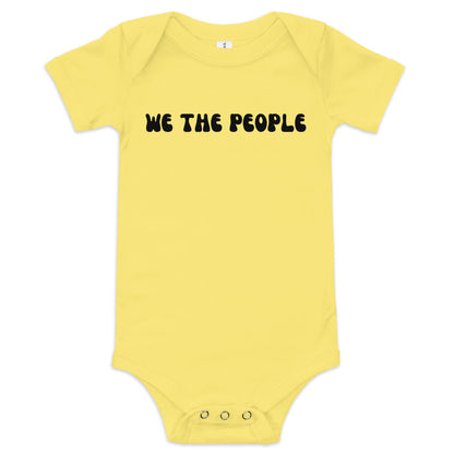 We The People - Baby Onesie