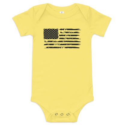 American Flag - Baby Onesie
