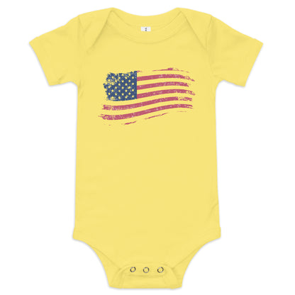 American Flag - Baby Onesie