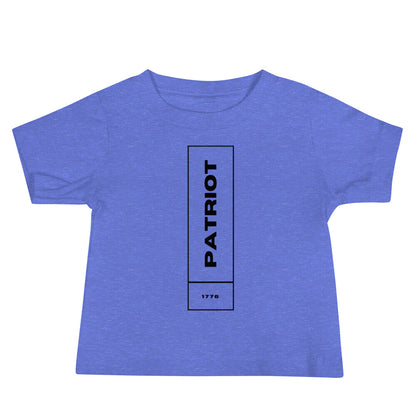 Patriot 1776 - Baby Jersey Tee