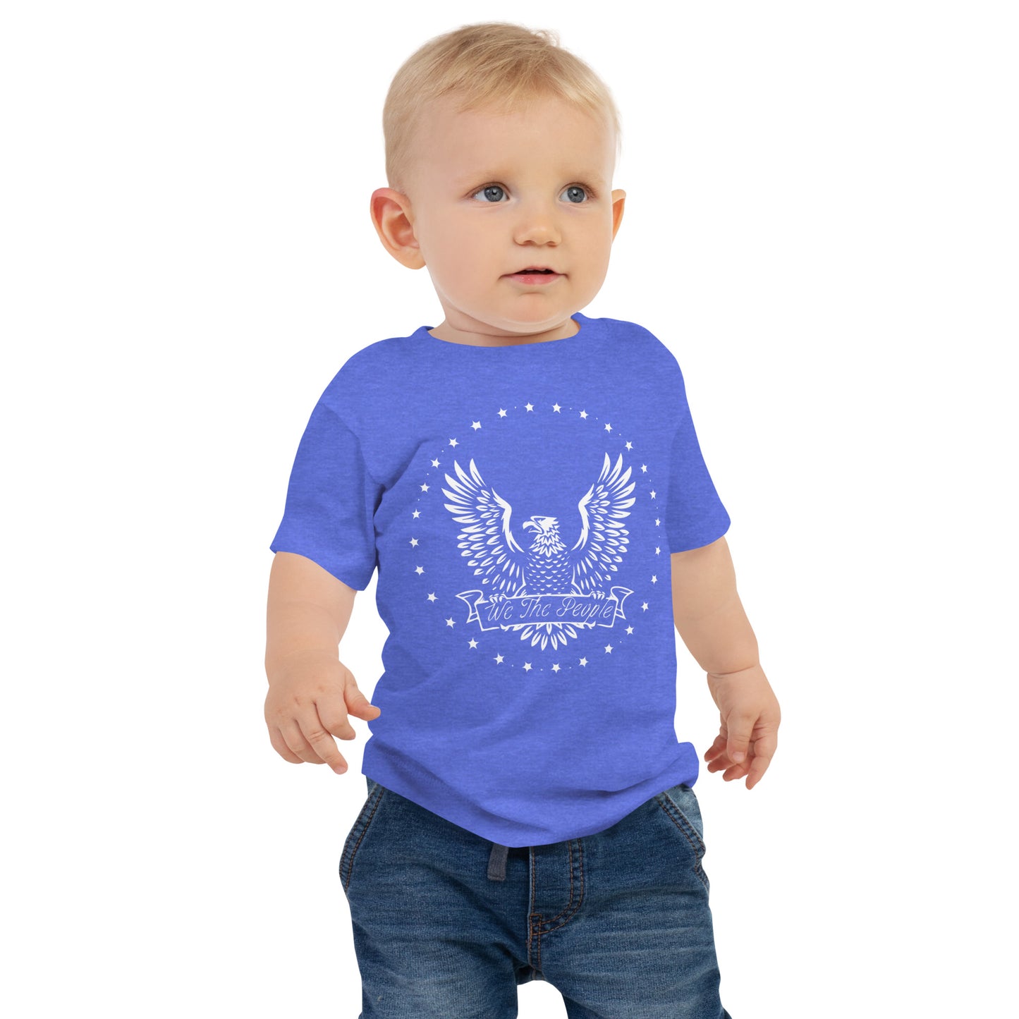 We The People Eagle - Baby Jersey Tee