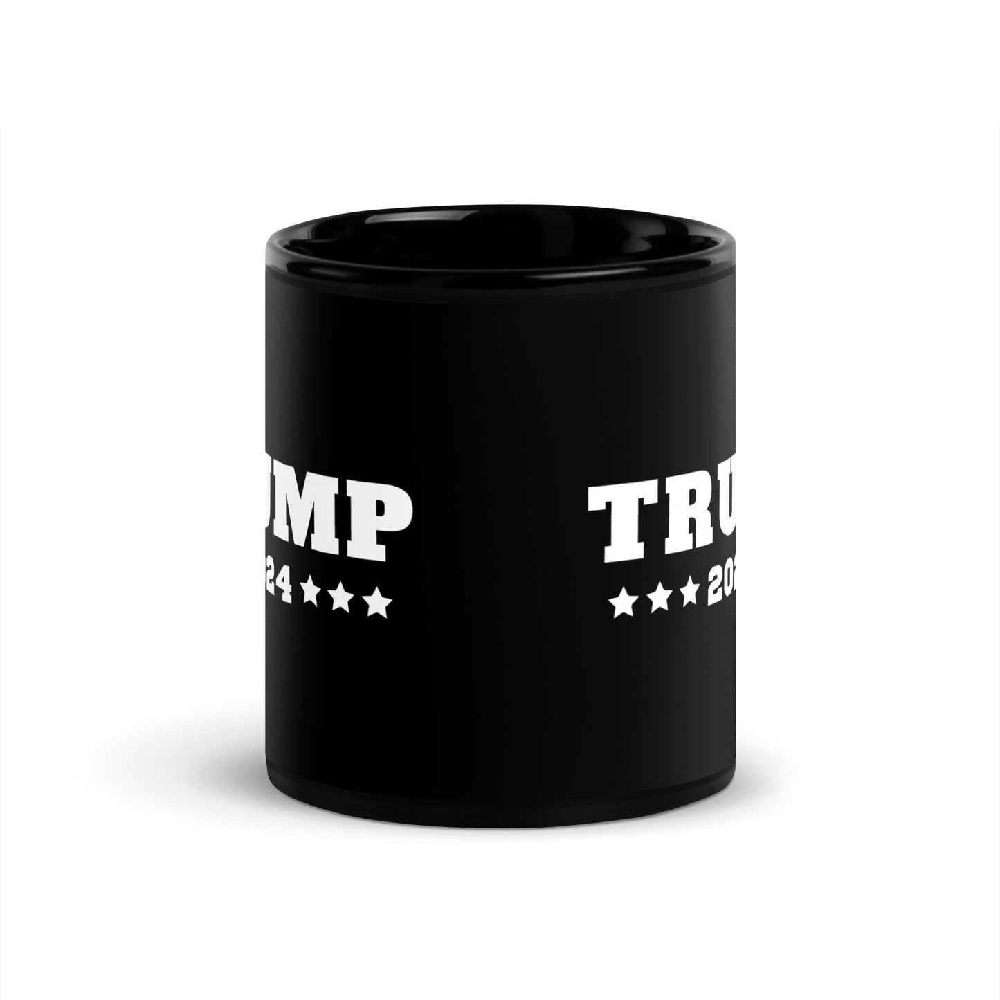 Trump 2024 - Black Glossy Mug