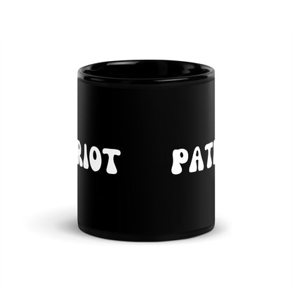 Patriot - Black Glossy Mug