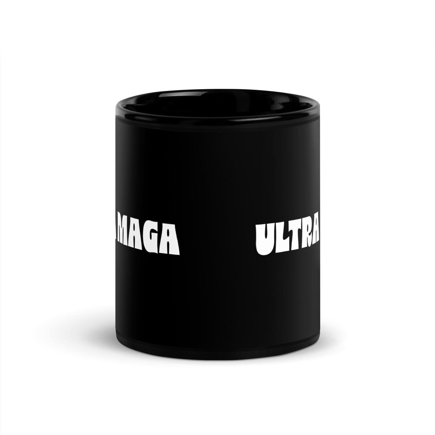 Ultra MAGA - Black Glossy Mug