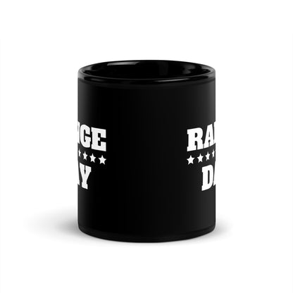 Range Day - Black Glossy Mug