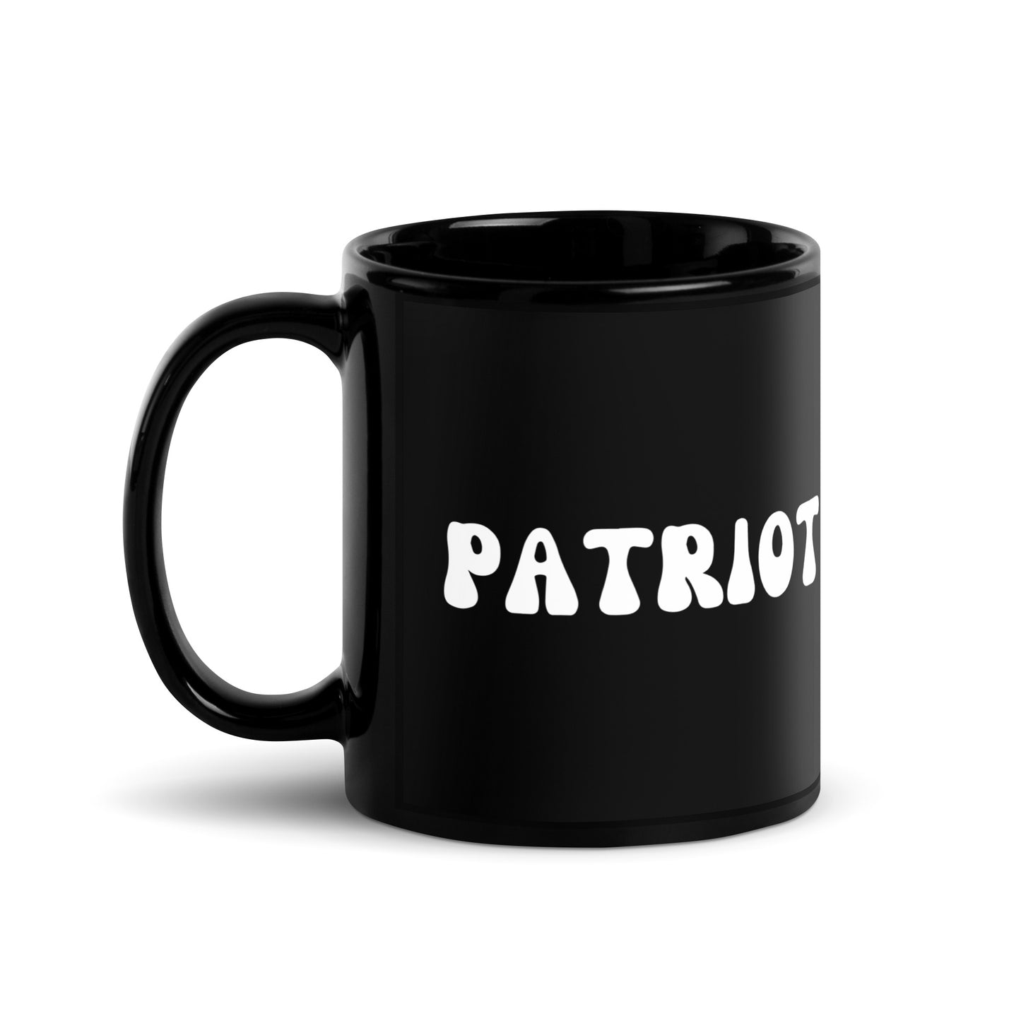 Patriot - Black Glossy Mug