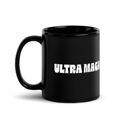 Ultra MAGA - Black Glossy Mug