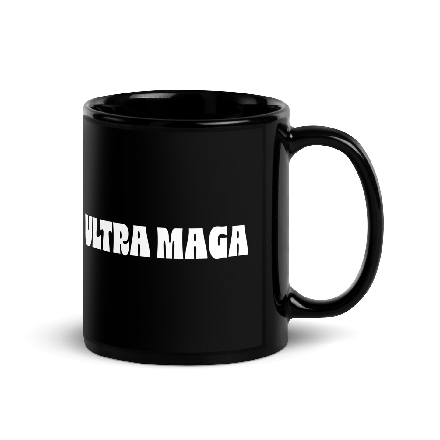 Ultra MAGA - Black Glossy Mug