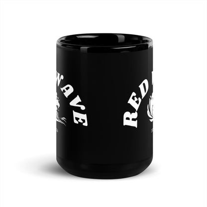 Red Wave 2024 - Black Glossy Mug