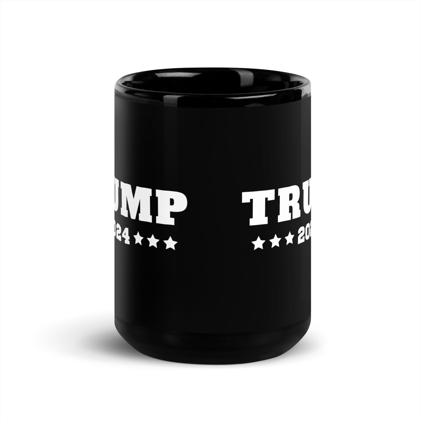 Trump 2024 - Black Glossy Mug