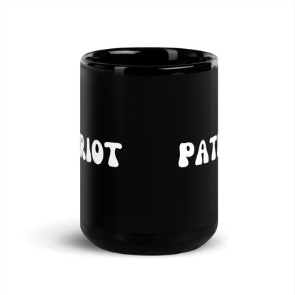 Patriot - Black Glossy Mug