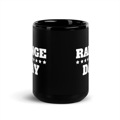 Range Day - Black Glossy Mug