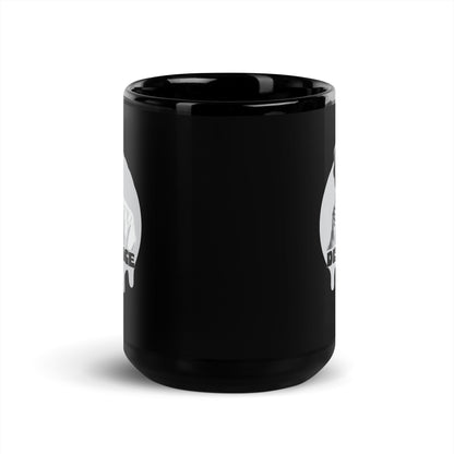 Biden Disgrace - Black Glossy Mug