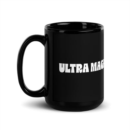 Ultra MAGA - Black Glossy Mug