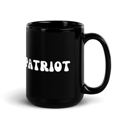 Patriot - Black Glossy Mug