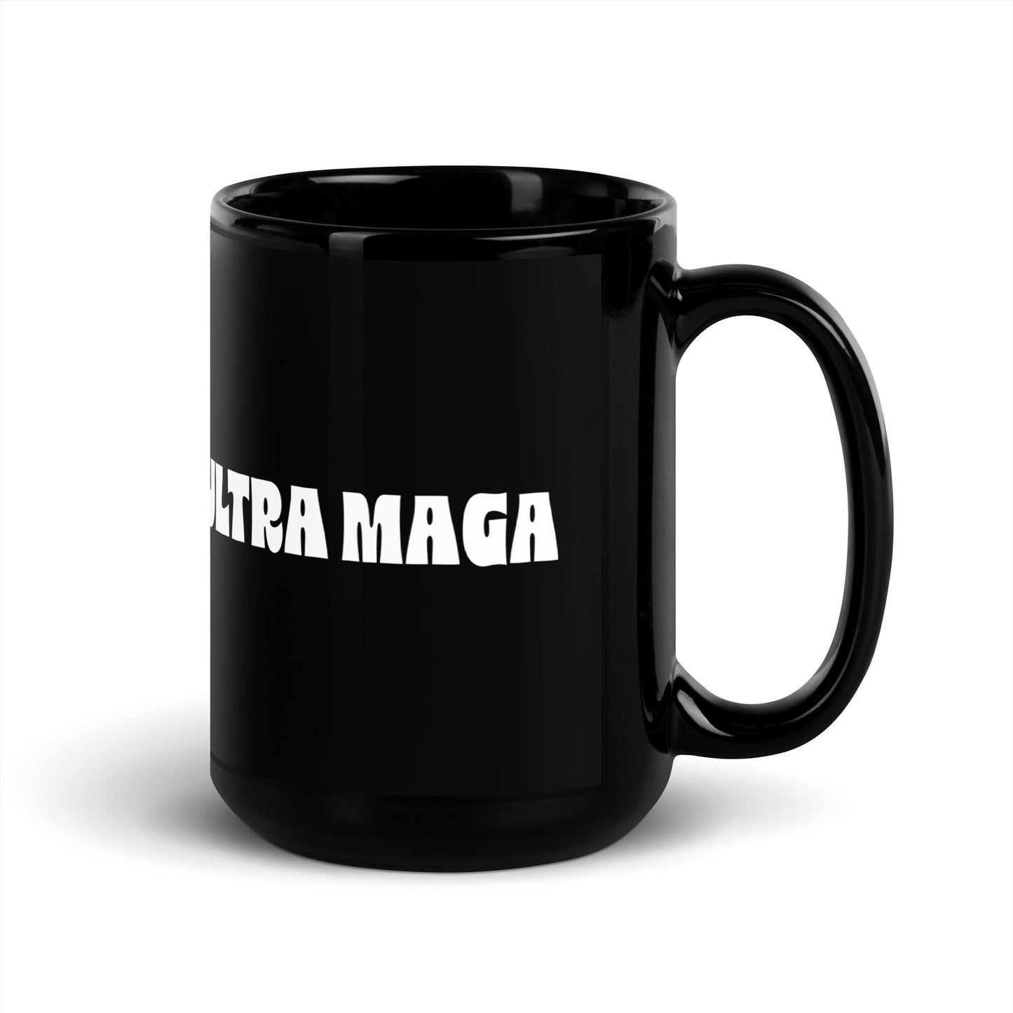 Ultra MAGA - Black Glossy Mug