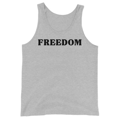 Freedom - Unisex Jersey Tank Top