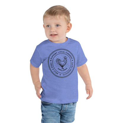 Support Local Farms - Toddler Jersey Tee