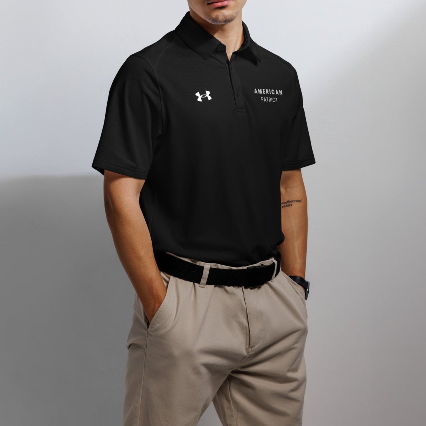 American Patriot - Under Armour® Men's Polo