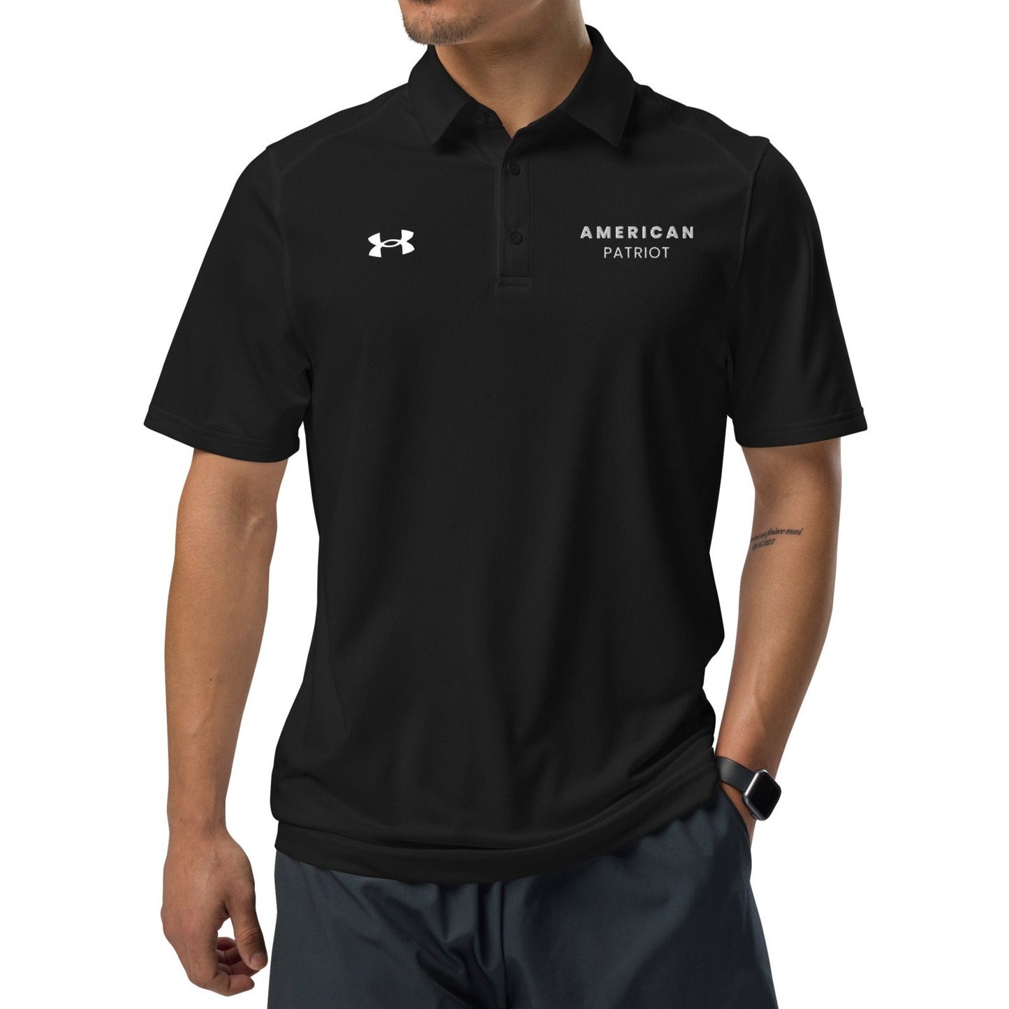 American Patriot - Under Armour® Men's Polo