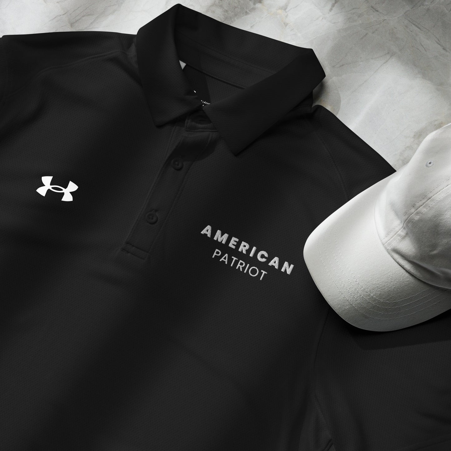 American Patriot - Under Armour® Men's Polo