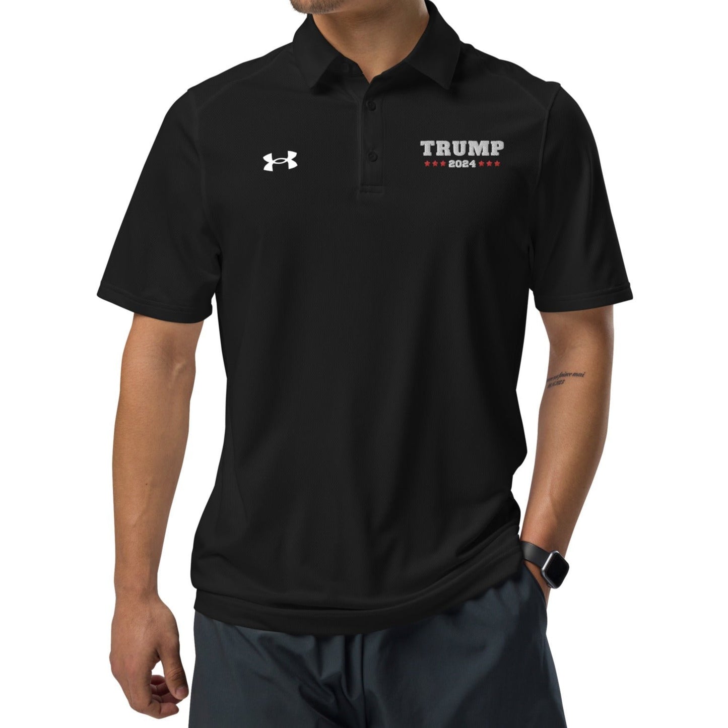 Trump 2024 - Under Armour® Men's Polo