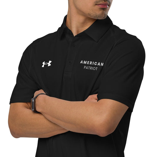 American Patriot - Under Armour® Men's Polo