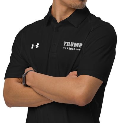 Trump 2024 - Under Armour® Men's Polo