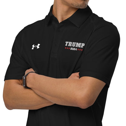 Trump 2024 - Under Armour® Men's Polo