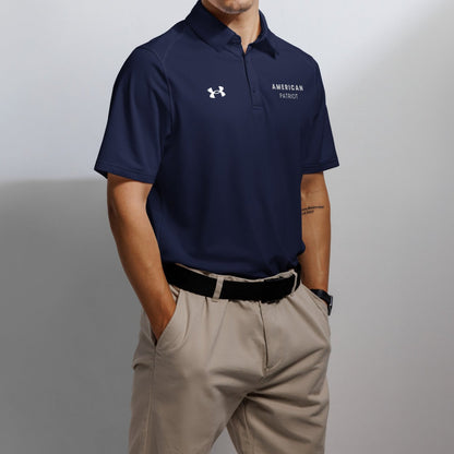 American Patriot - Under Armour® Men's Polo