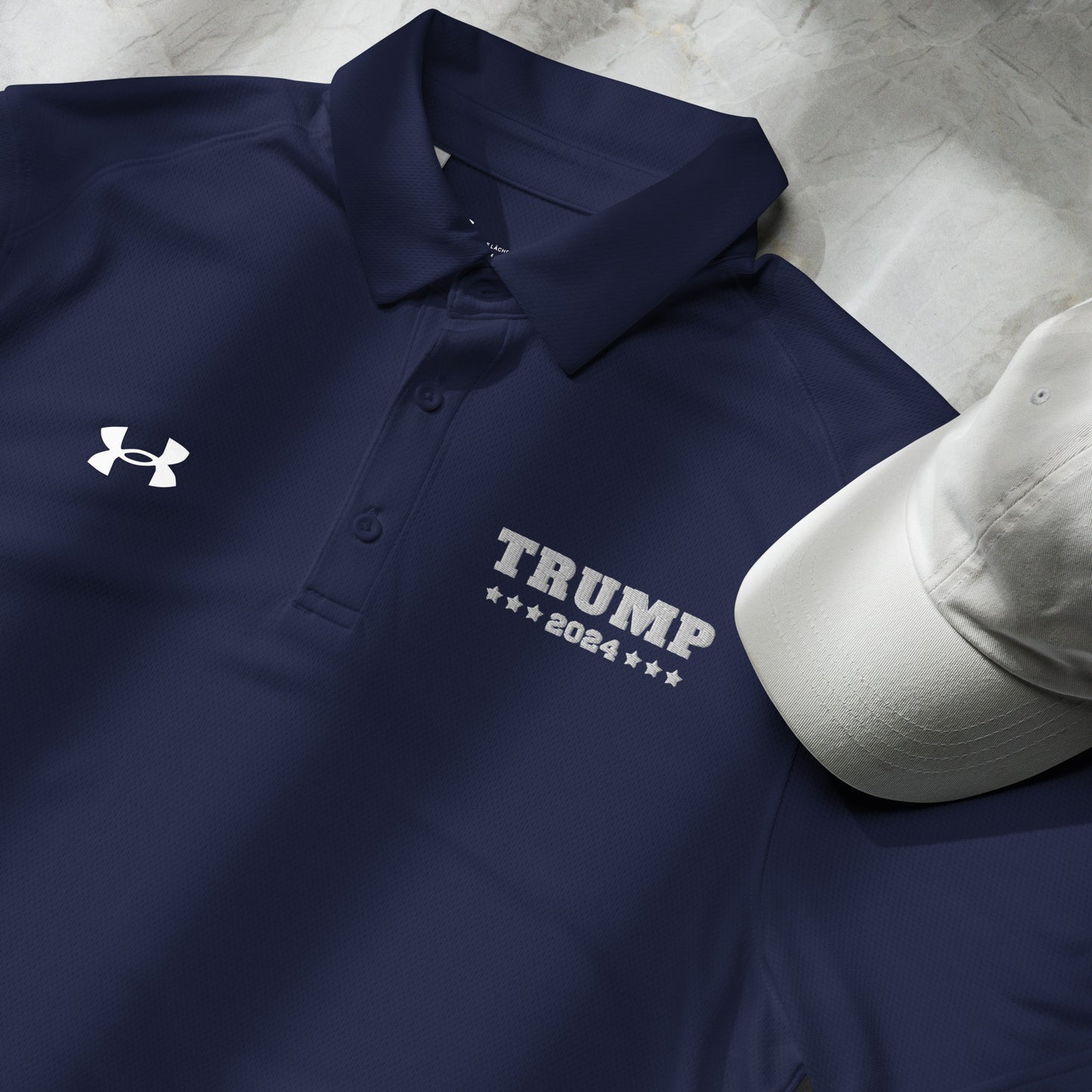 Trump 2024 - Under Armour® Men's Polo