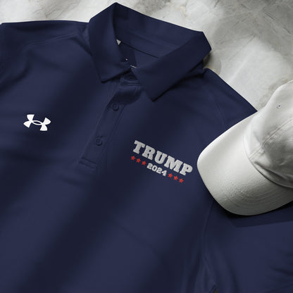 Trump 2024 - Under Armour® Men's Polo