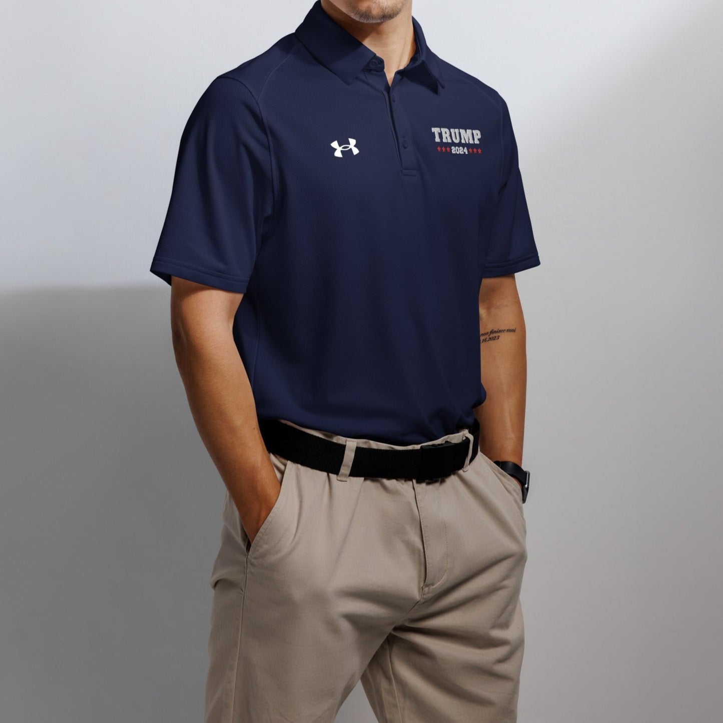 Trump 2024 - Under Armour® Men's Polo