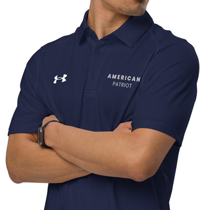 American Patriot - Under Armour® Men's Polo