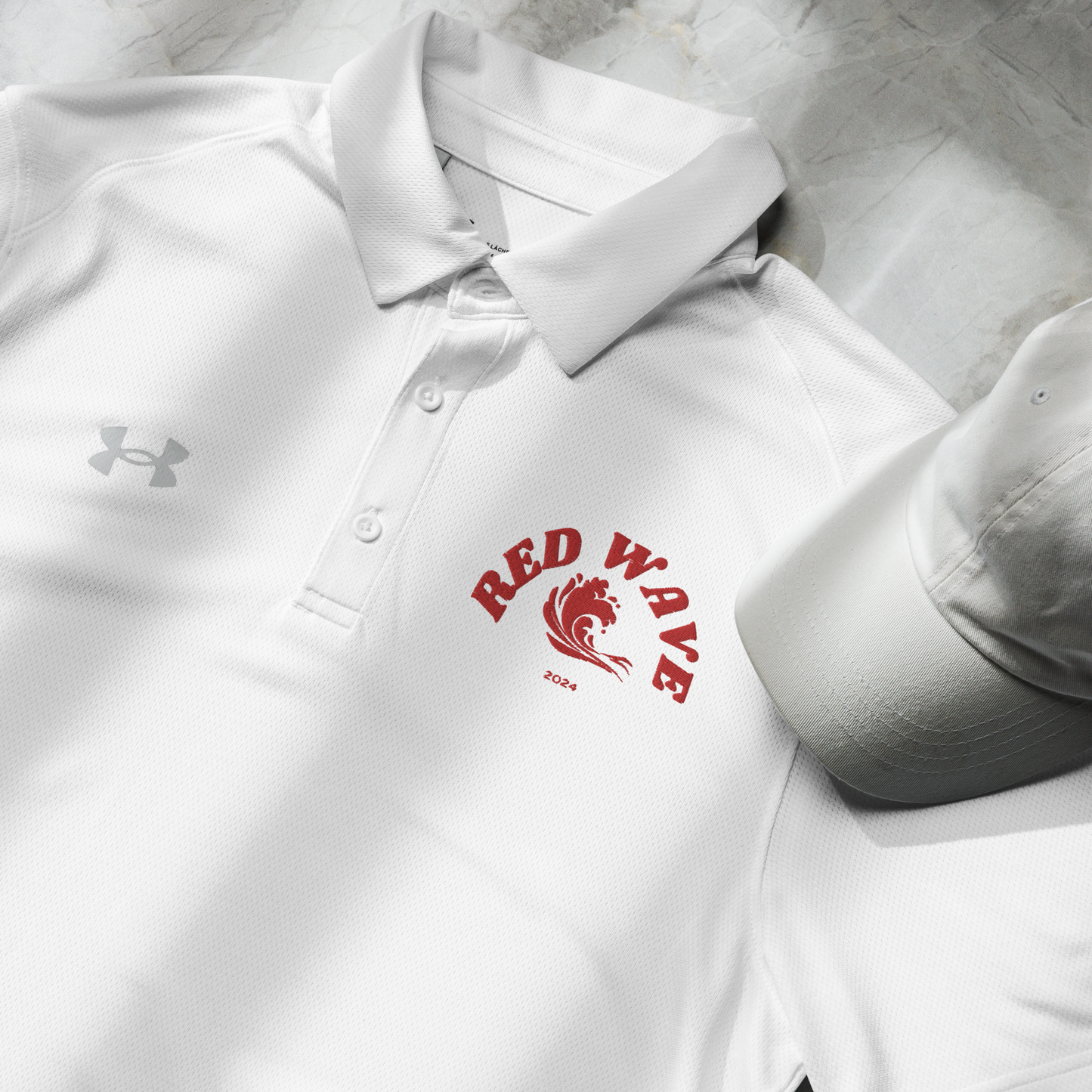 Red Wave 2024 - Under Armour® Men's Polo