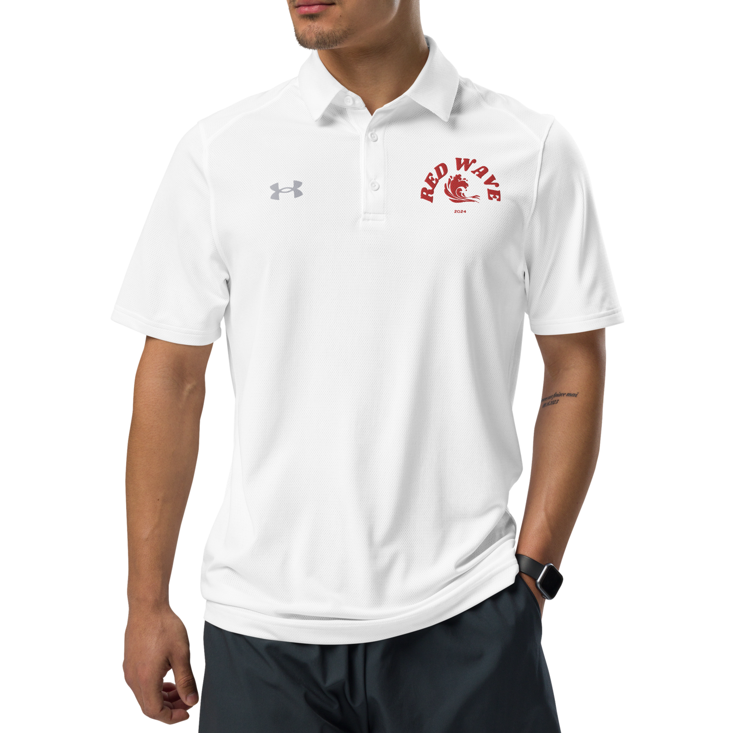 Red Wave 2024 - Under Armour® Men's Polo