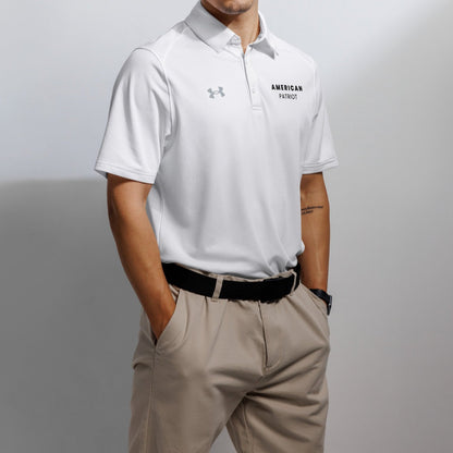 American Patriot - Under Armour® Men's Polo