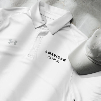 American Patriot - Under Armour® Men's Polo