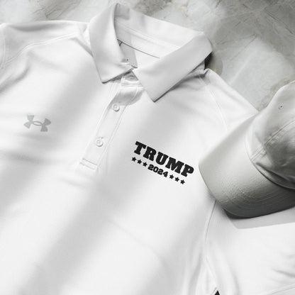 Trump 2024 - Under Armour® Men's Polo