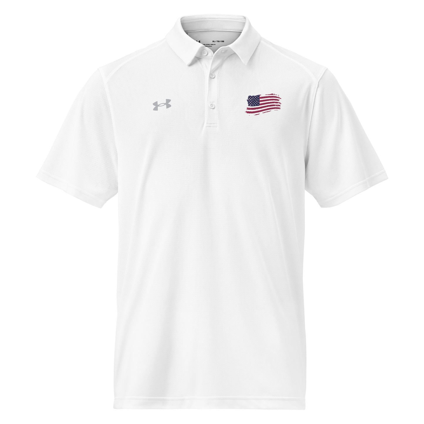 American Flag - Under Armour® Men's Polo