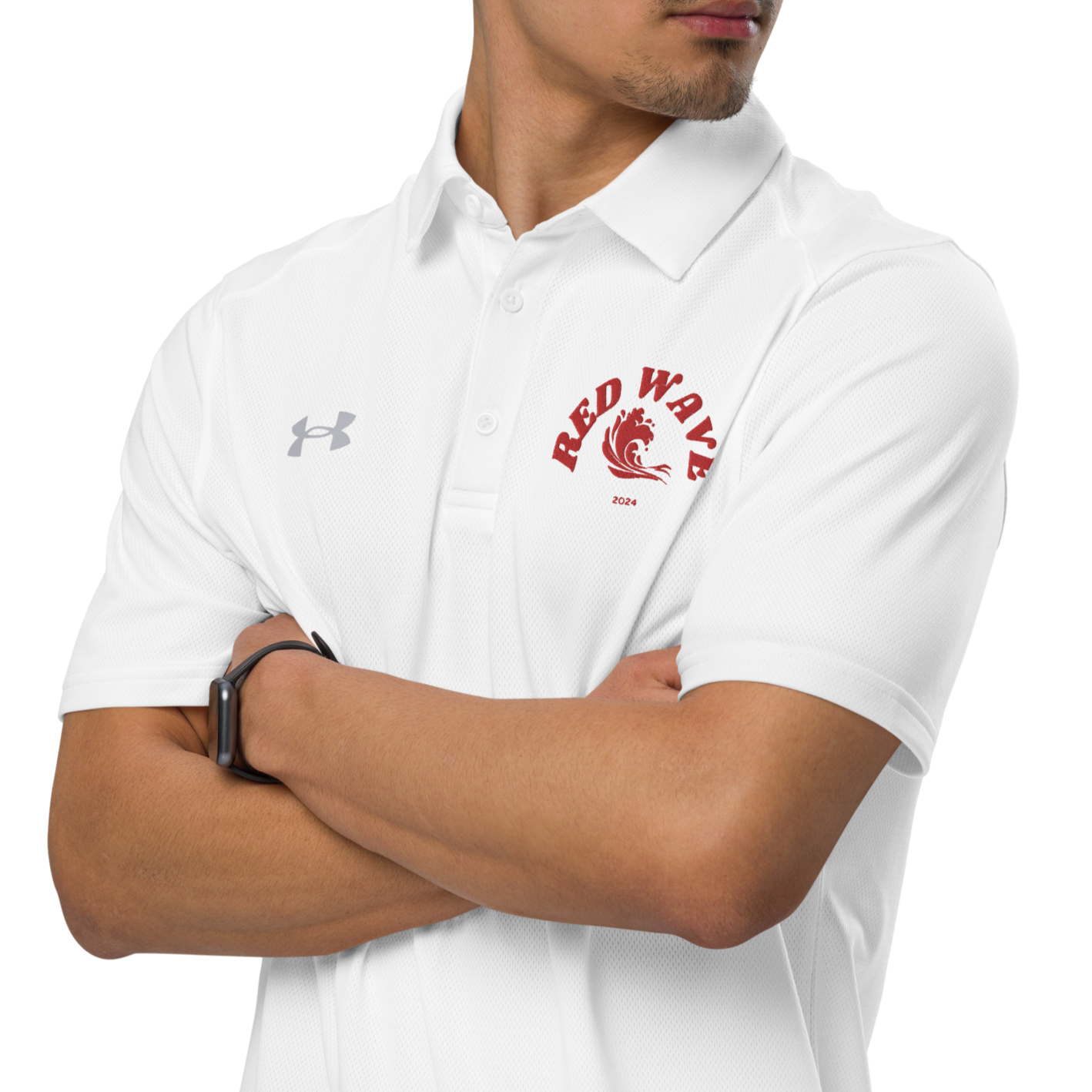 Red Wave 2024 - Under Armour® Men's Polo