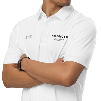 American Patriot - Under Armour® Men's Polo