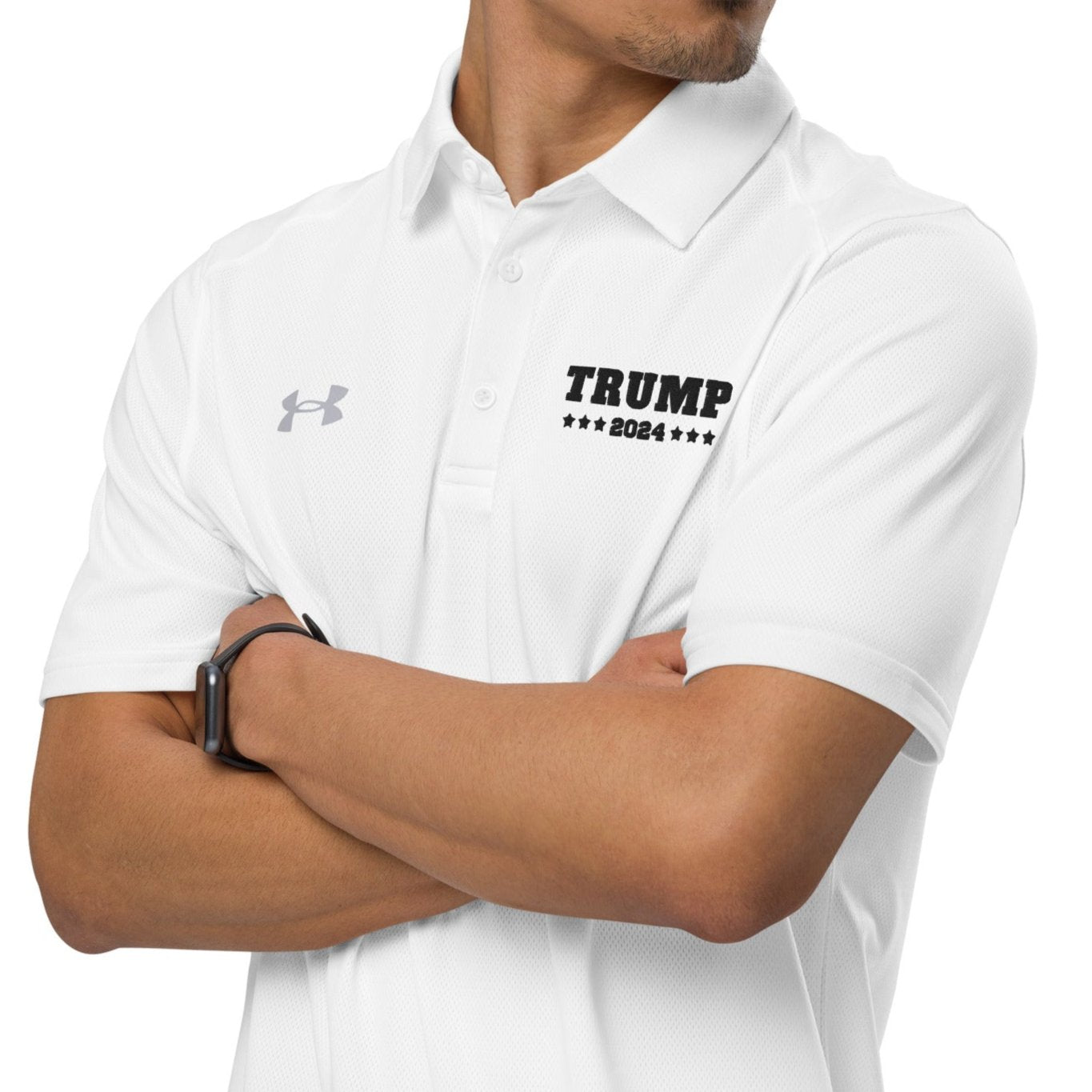 Trump 2024 - Under Armour® Men's Polo