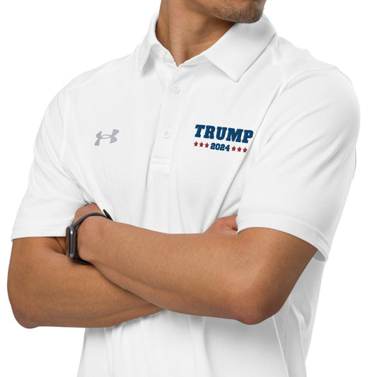 Trump 2024 - Under Armour® Men's Polo